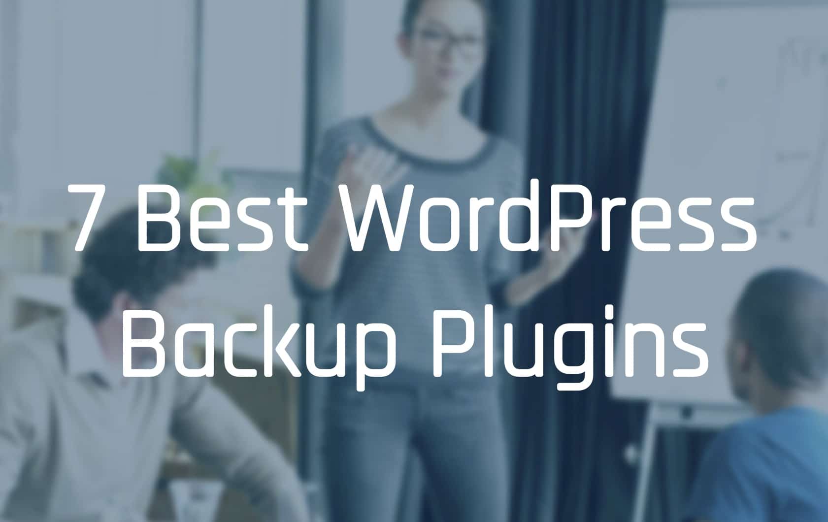 WordPress Backup Plugins