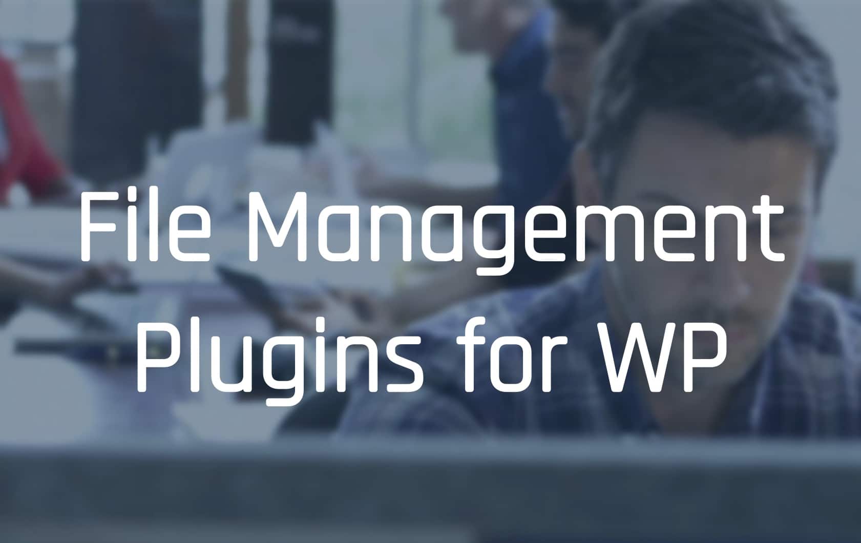 WordPress File Management