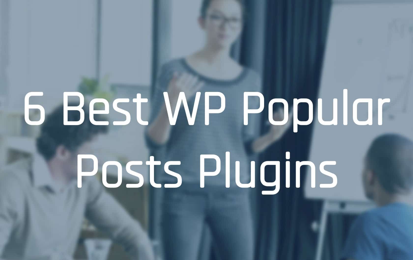 WordPress Popular Posts