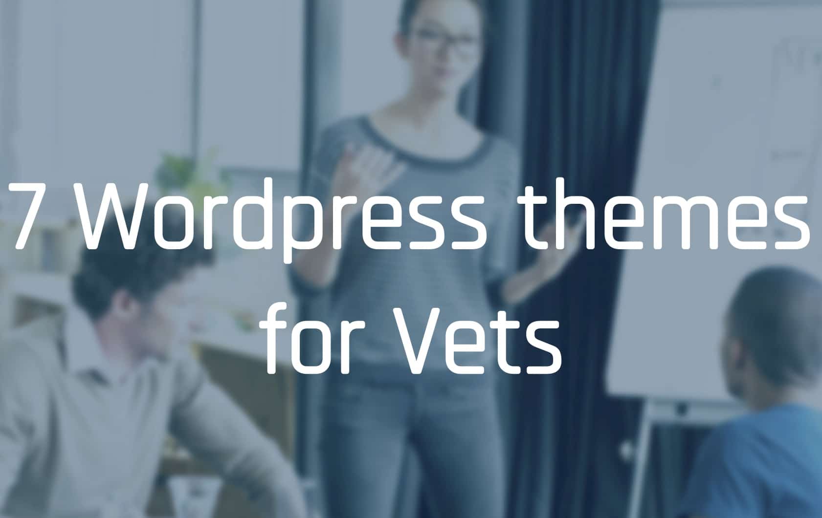 Wordpress themes for Vets