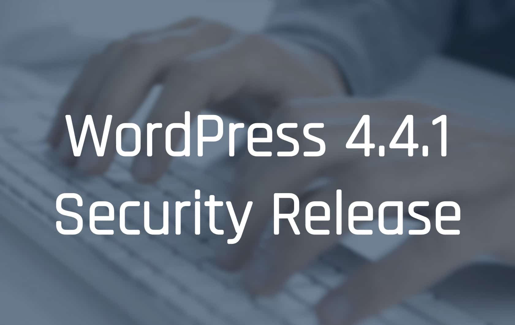 WordPress 4.4.1